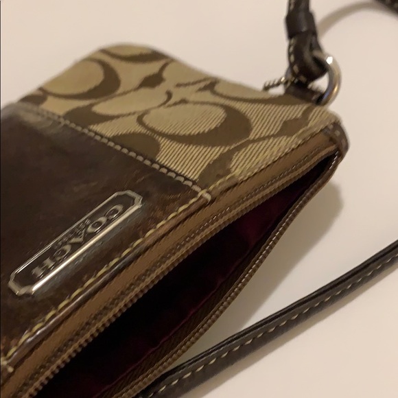 Coach Wristlet - Picture 3 of 3